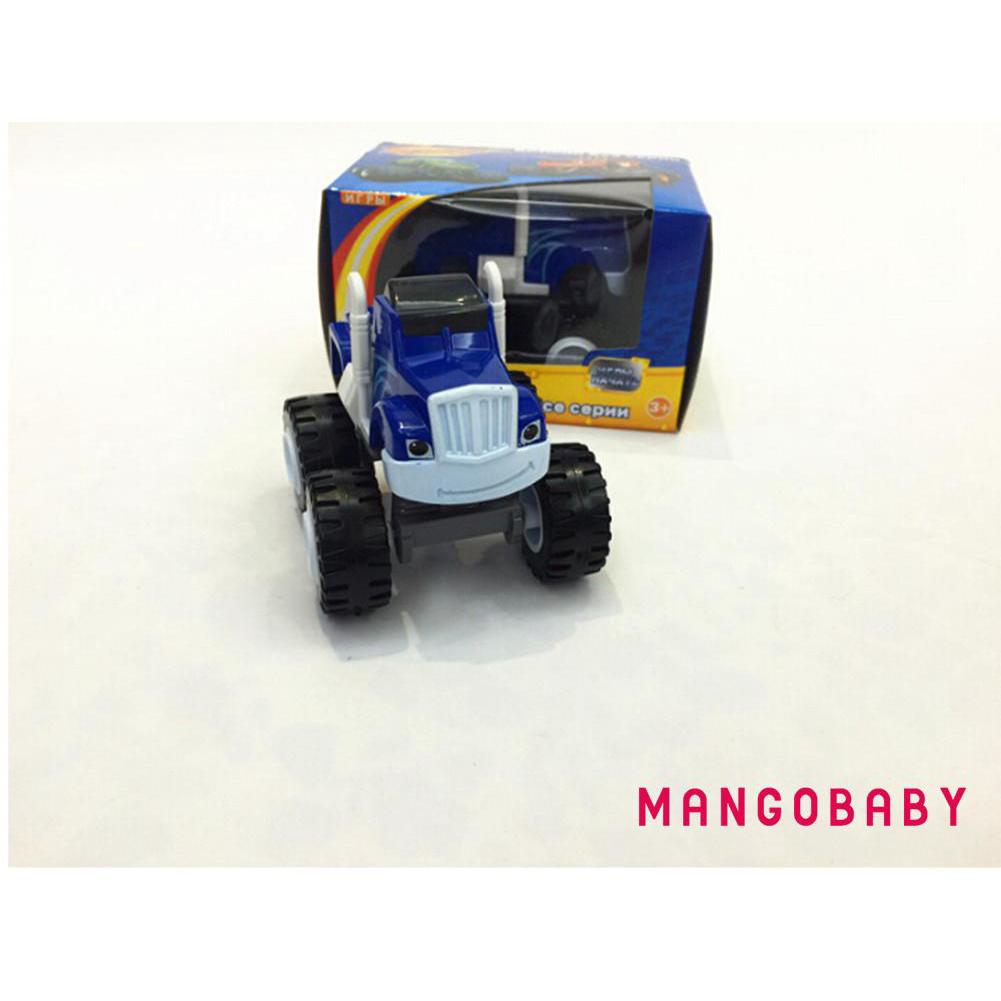 B1.-nickelodeon Blaze and Monster Machines Siêu đóng thế Xe tải đồ chơi trẻ em