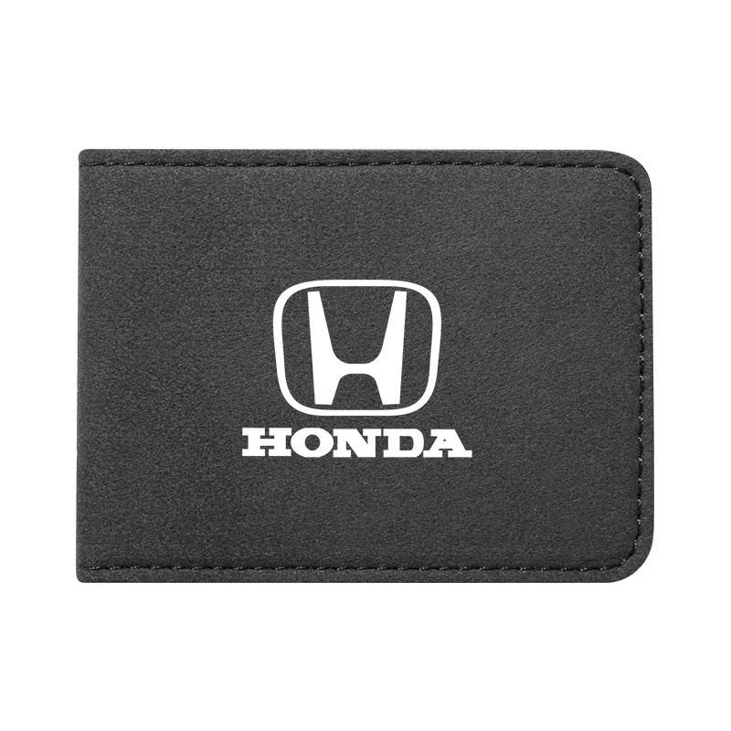 Ví Da Đựng Bằng Lái Xe Honda City Jazz crv Civic accord fit xrv Odyssey performance