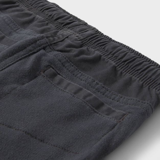 Quần dài kaki phối da cá Cat Jack  Nga Fish Q8P0C