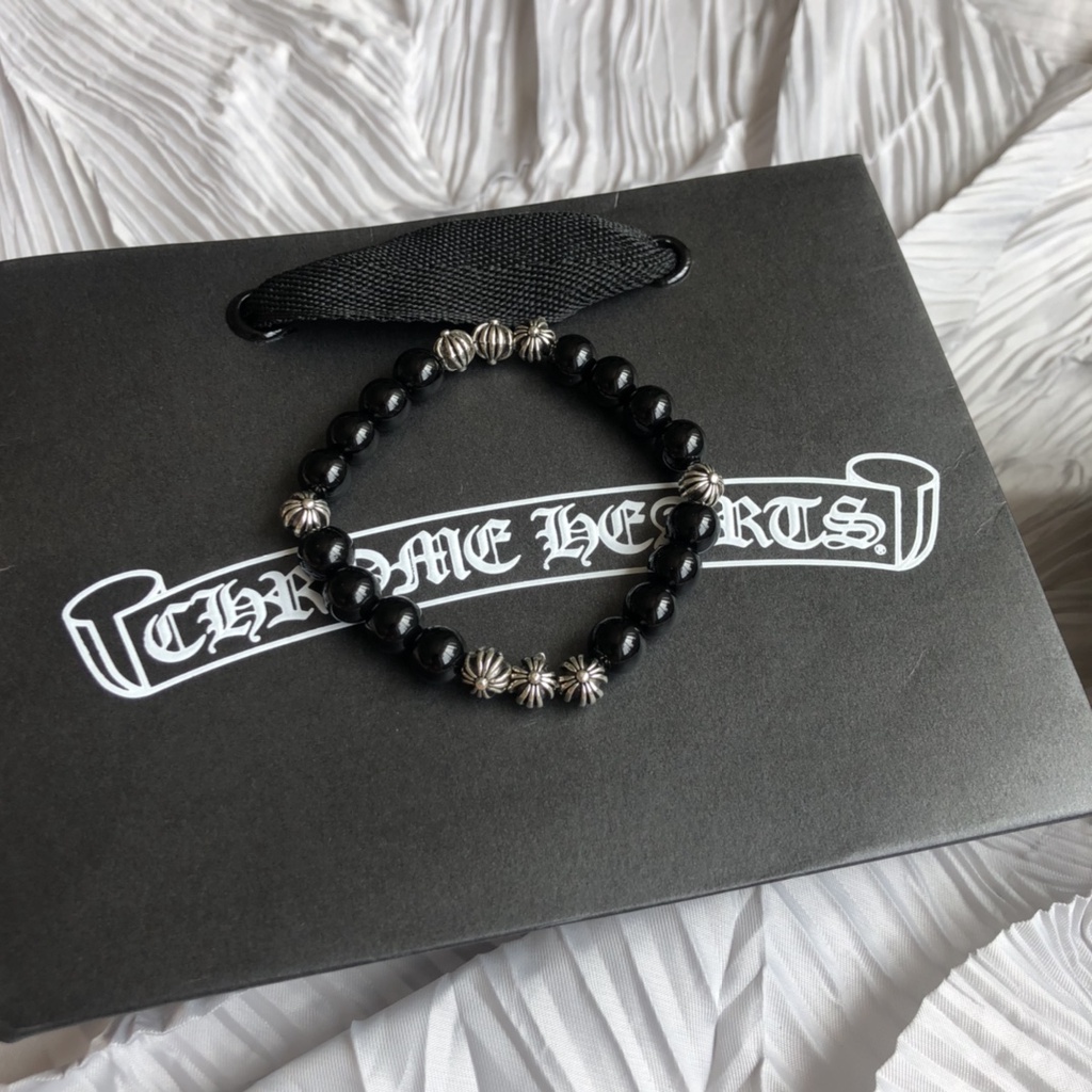 Vòng tay Chrome Heart Vintage 1977 FW21