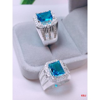Nhẫn bạc cho nam đủ màu