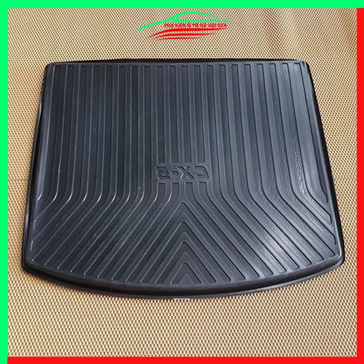 Thảm nhựa lót cốp Mazda CX5 2012 - 2018 nhựa dẻo dày dặn đàn hồi tốt