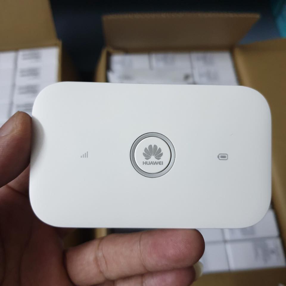 Bộ Phát Wifi 4G Huawei E5573c LTE 150Mbps Chính Hãng Logo Zong