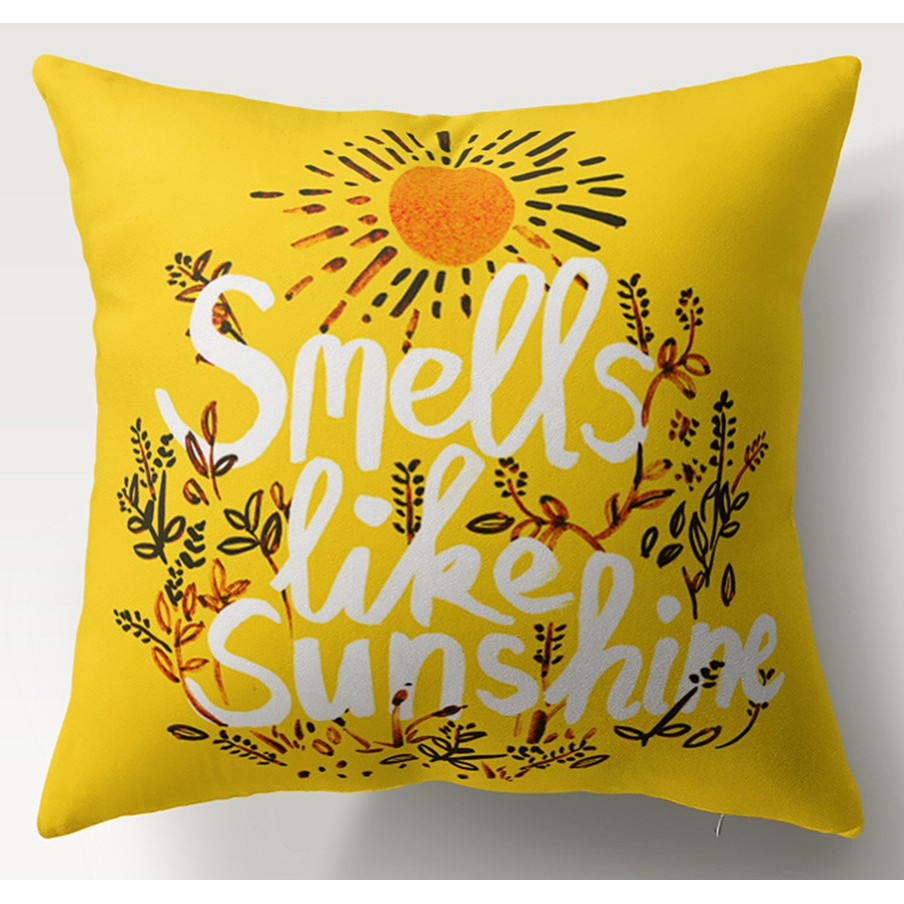 Vỏ Gối Hình Vuông 40x40 45x45 50x50 60x60 Cho Ghế Sofa. | BigBuy360 - bigbuy360.vn