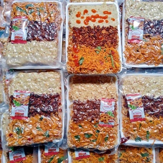 [Sale]Cơm cháy mix 3 vị khô bò+Khô gà+ Chà bông
