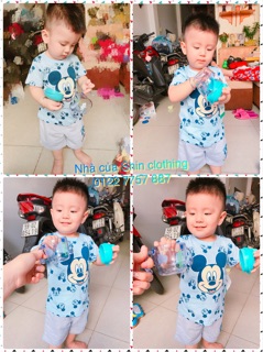 Bộ Disney bé trai - hàng dư xịn