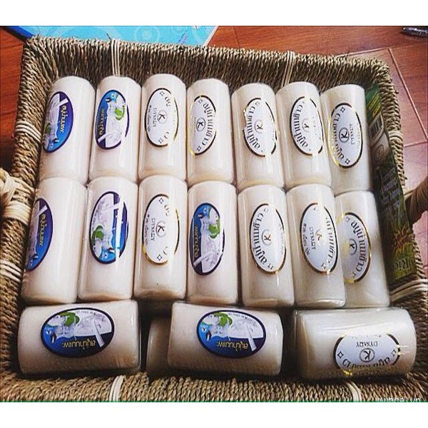 Xà bông sữa dê-cám gạo Thái Lan 100g | BigBuy360 - bigbuy360.vn