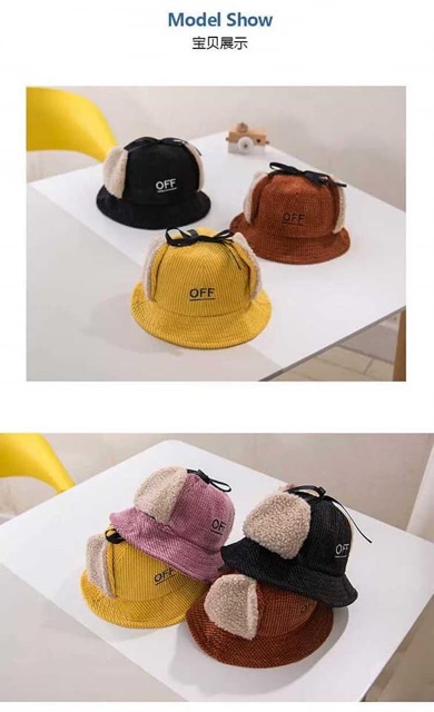 Cái này e thấy cần, rất cần khi bé ra đường luôn ạ  Trời k lạnh 😁  MŨ OFF 2in1 CHO BÉ TRAI, BÉ GÁI