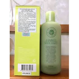 Hasuo Natural Shampoo - Dầu gội ngăn rụng tóc và kích thích mọc tóc 300ML