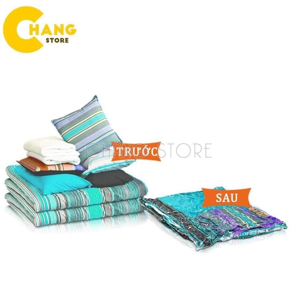 Bộ 8 túi hút chân không tặng kèm máy hút bơm tay, SHIP HỎA TỐC