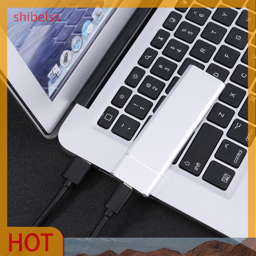 Hộp Chuyển Đổi Shibelss M.2 Ngff Ssd 6gbps Sang Usb 3.1 Type-C | BigBuy360 - bigbuy360.vn