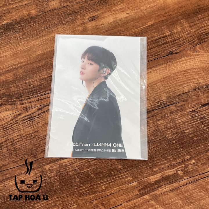 POSTCARD - BƯU ẢNH WANNA ONE x MOBIFRIEND (BẢN VALOR)