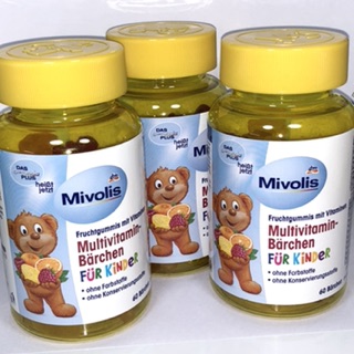 Kẹo dẻo gấu Mivolis dm