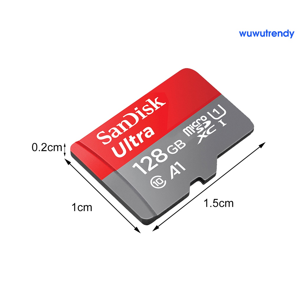 Thẻ Nhớ 64GB / 128GB / 256GB / 512GB TF / SD Siêu Mỏng Chống Thấm Nước Chống Từ Tính Hiệu Sandisk Dành Cho Máy Ảnh | BigBuy360 - bigbuy360.vn