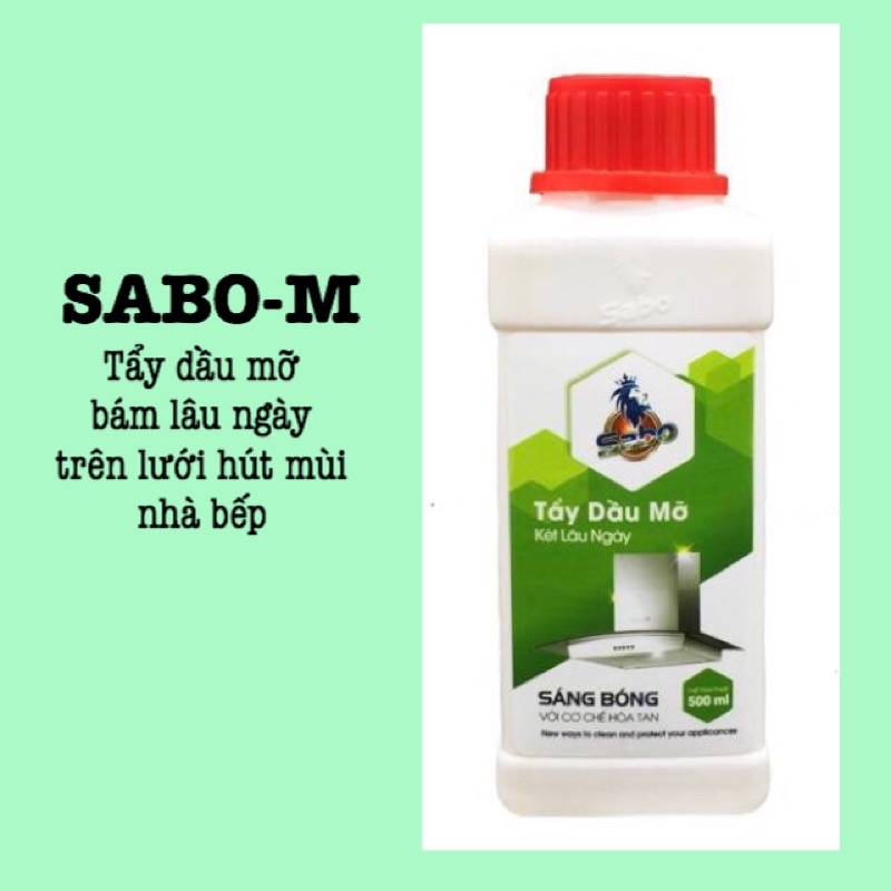 NƯỚC TẨY DẦU MỠ BÁM LÂU NGÀY TRÊN LƯỚI HÚT MÙI NHÀ BẾP