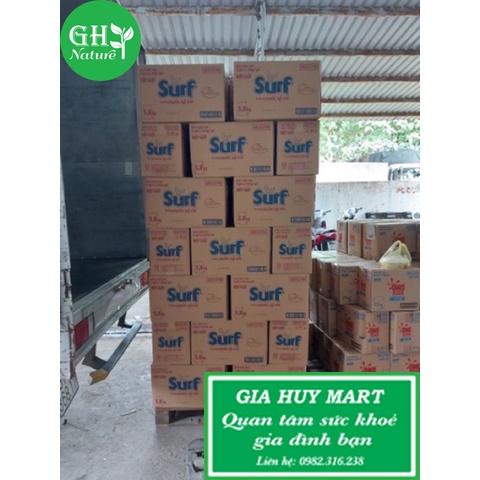 Bột Giặt Surf Hương Nước Xả Vải Ngát Hương Xuân Túi 5,5kg