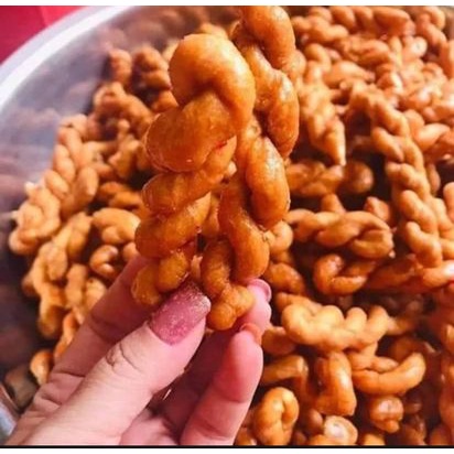 Bánh quai chèo mắm mặn - giá sỉ 100g / 250g / 500g