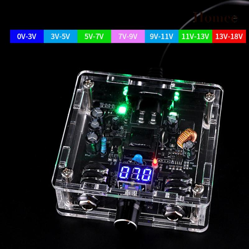 ”ộ Cung Cấp Nguồn Điện Đầu Ra Kép Bằng Acrylic Cho Họa Sĩ Xăm Hình”