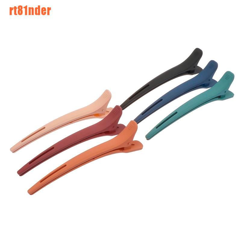 (Hàng Mới Về) Kẹp Tóc Màu Kẹo Ngọt Chuyên Dụng Cho Thợ Cắt Tóc