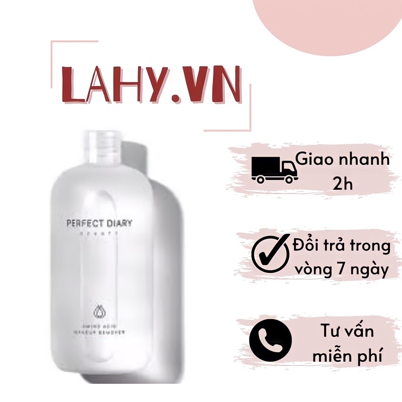 Nước tẩy trang Perfect Diary 500ml date mới 07/2024 (CÓ BILL)