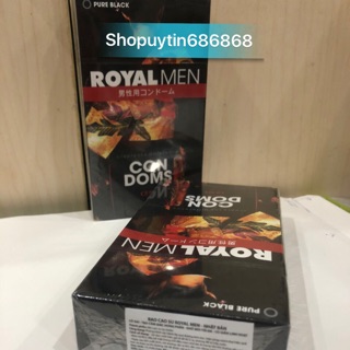 Bao cao su Royal Men siêu mỏng