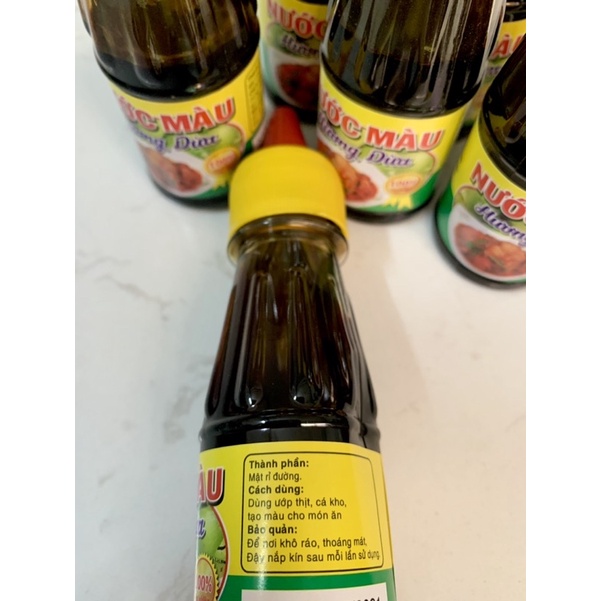 1 chai Nước màu Hương Dừa 80g , nước màu ướp thịt, kho cá, tạo màu