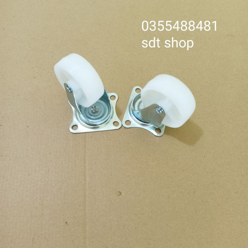 Bánh Xe Nhựa Chế Máy Nướng -Máy Quay Tự Đông