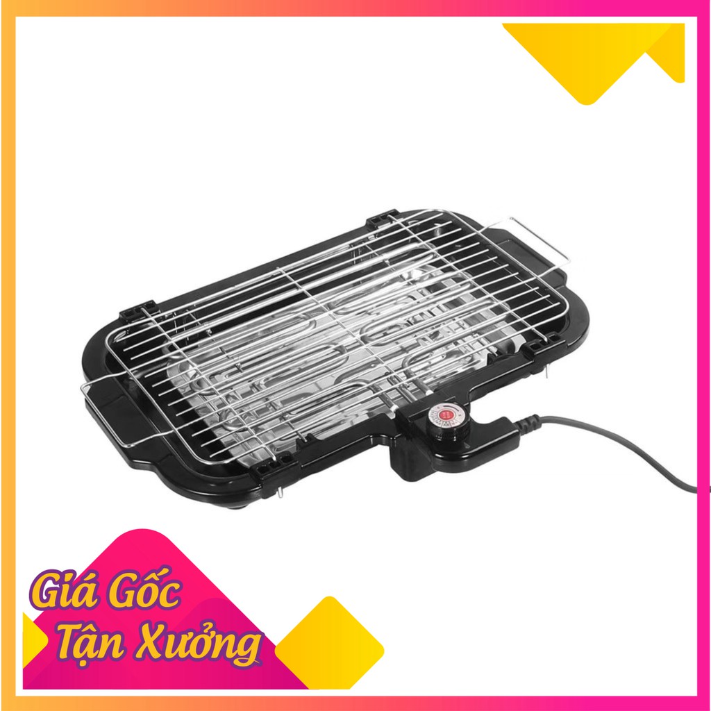 Bếp nướng điện không khói BBQ Hàn Quốc Electric Barbecue Grill, bếp nướng điện đa năng chính hãng