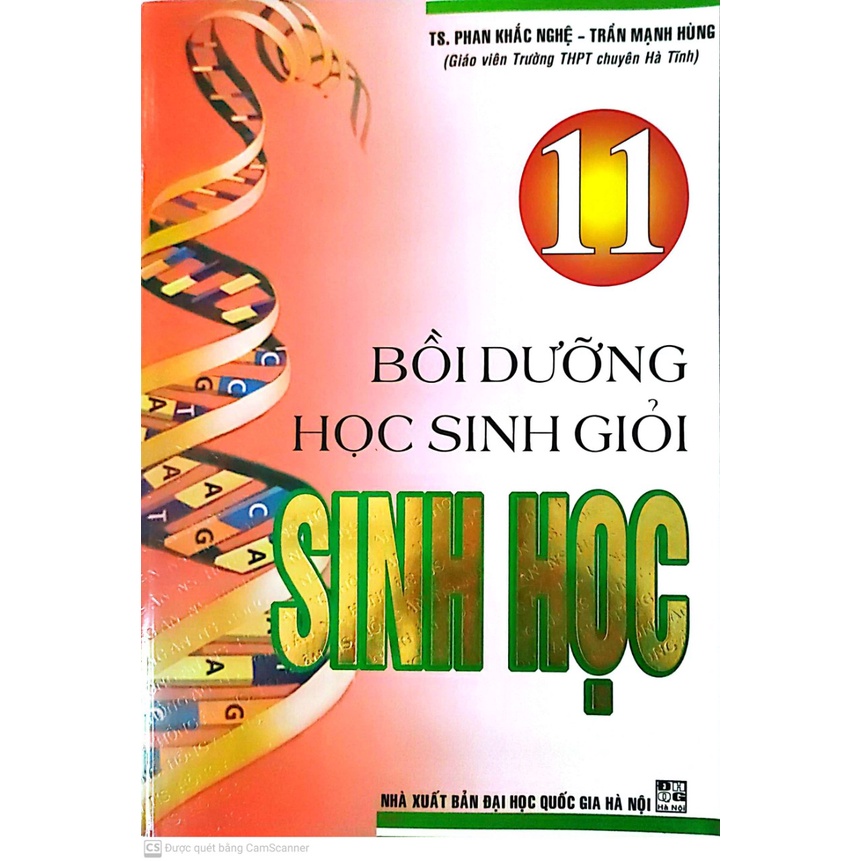 Sách - Bồi dưỡng học sinh giỏi Sinh Học 11( tái bản ) - HAB