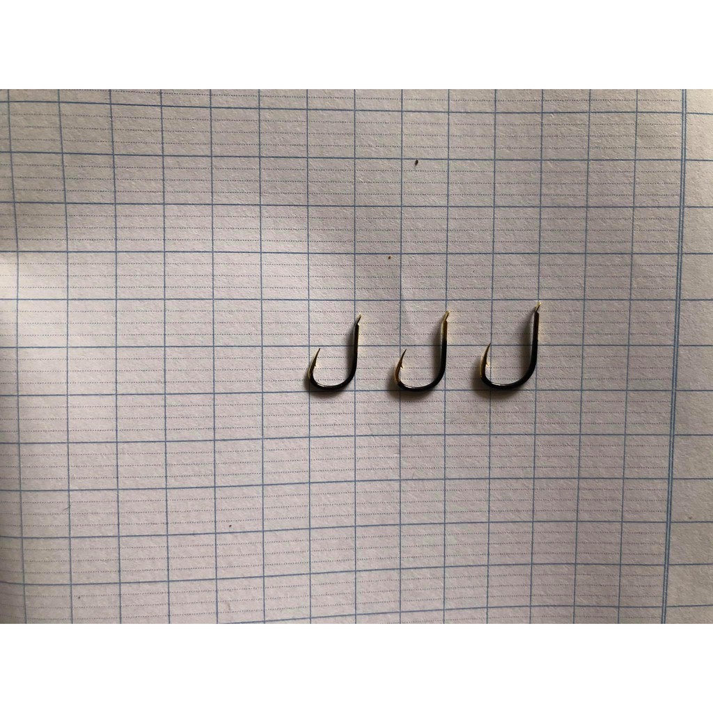 Lưỡi câu vonfram siêu cứng - lưỡi có nghạnh săn hàng