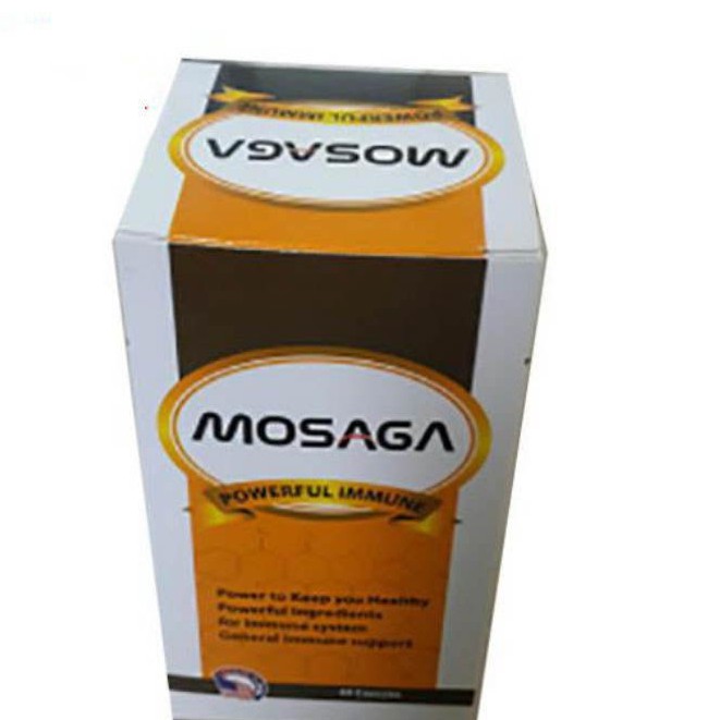 Mosaga - Hỗ trợ tăng cường hệ thống miễn dịch, tăng sức đề kháng cho cơ thể (60 viên)