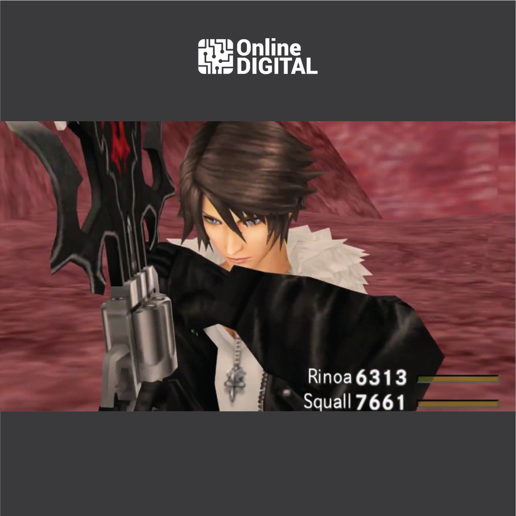 Mô Hình Đồ Chơi Nhân Vật Trong Game Final Fantasy Viii Hd