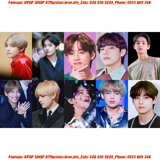 CARD IN FULL V BTS (NHIỀU MẪU)