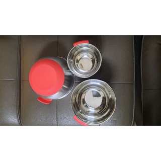 Combo 03 rổ inox Zwilling (16/20/24cm)