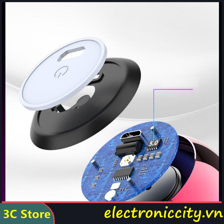{ELE-09} Speaker Wireless Colorful Ultra-mini Multi-function Outdoor Speakers