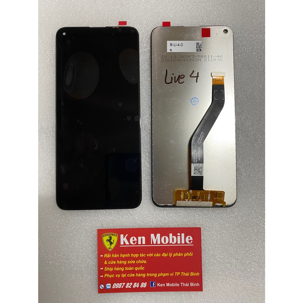 Màn Hình Nguyên Bộ Vsmart Live 4 / V430 (tặng keo dán + cường lực)