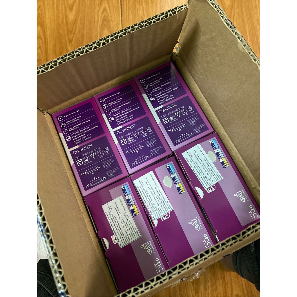 Đèn LED âm trần Philips🔰CHÍNH HÃNG - BẢO HÀNH 24 THÁNG🔰 MESON G3  CHỐNG CHÓI MẮT
