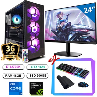 Full bộ PC Gaming Akali – I7 12700K/ Z690