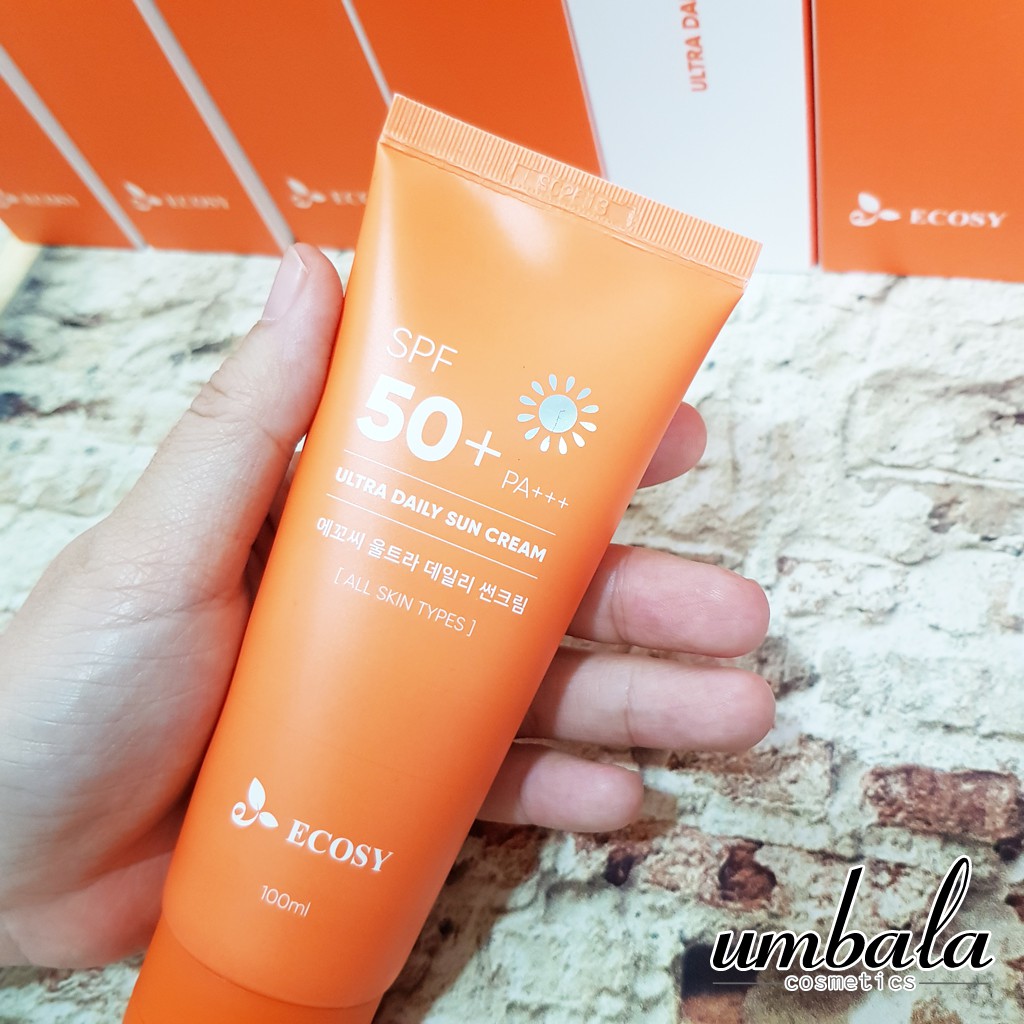 Kem chống nắng Ecosy Ultra SPF 50 (100ml)