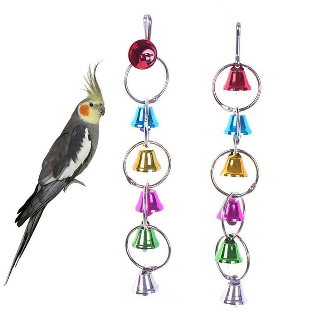 Đồ Chơi Treo Có Chuông Độc Đáo Cho Vẹt Cưng
