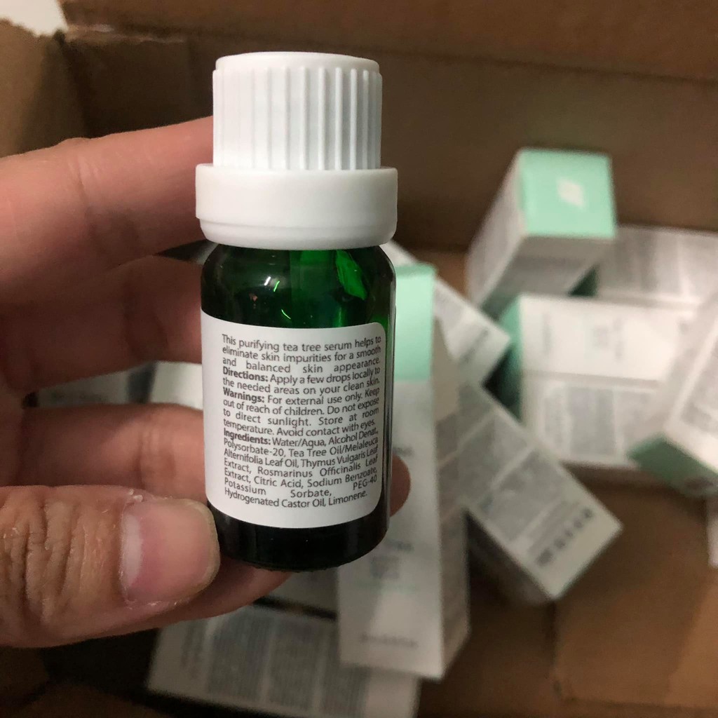 Serum FARMASI Dr. C. Tuna Tea Tree Serum mua 2 tặng son