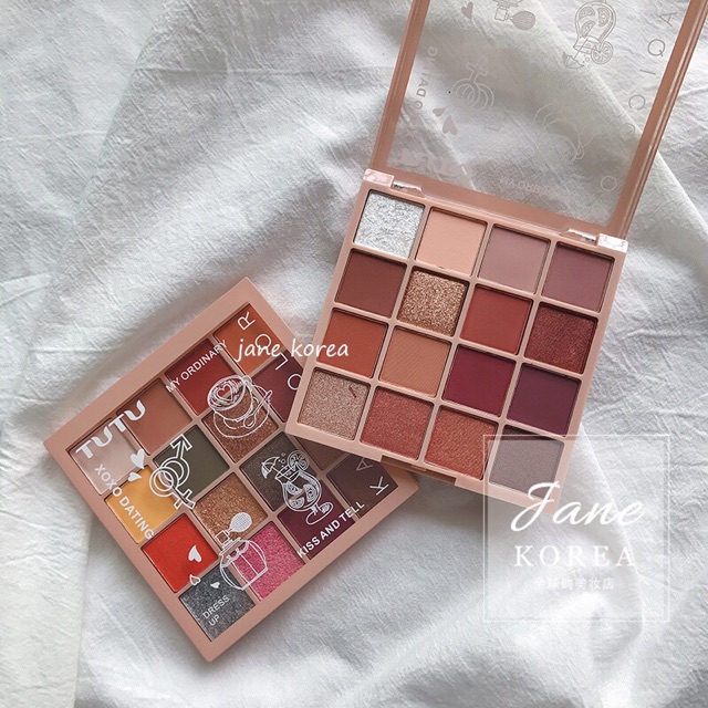 Bảng mắt TuTu 16 màu