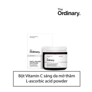 Bột Vitamin C The Ordinary 100% L-Ascorbic Acid Powder