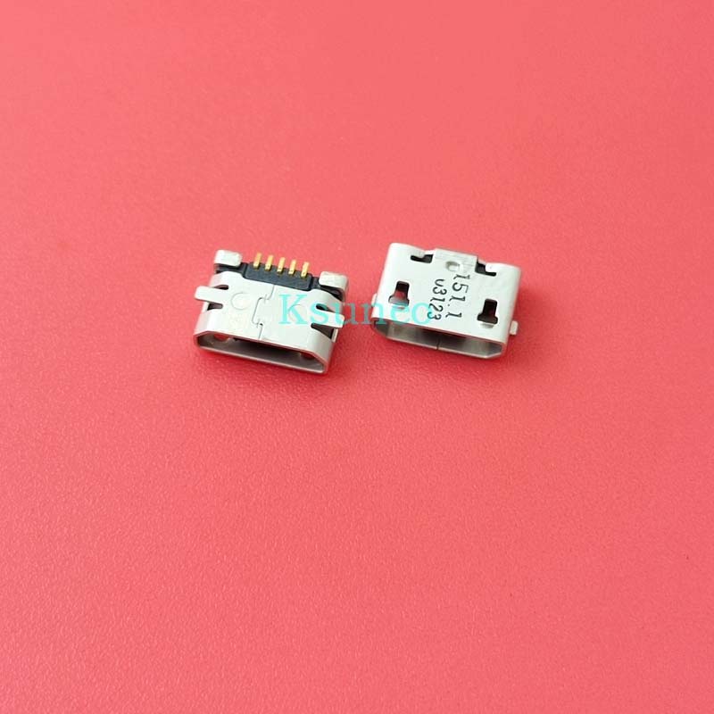Cổng Sạc Cổng Micro USB Cho Nokia 105 207 208 220 Dual SIM 230 Asha 500 503 Lumia 710 808