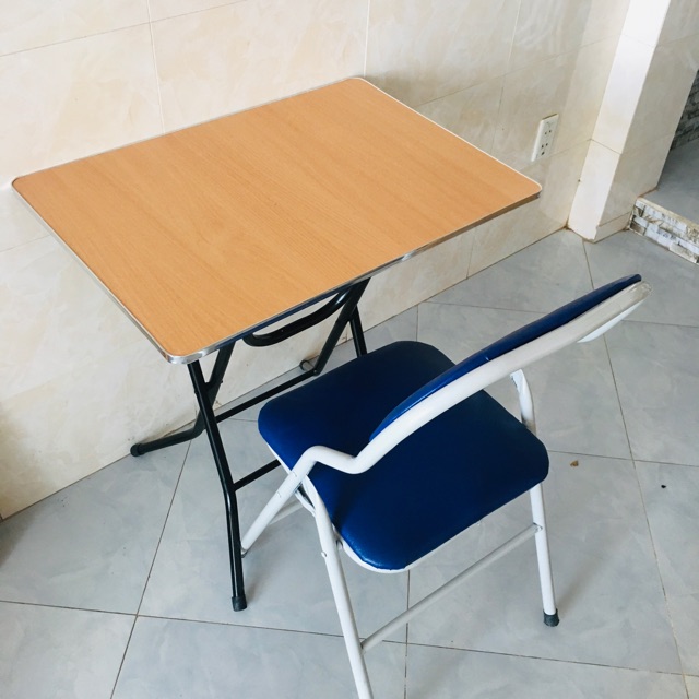 ✨ Bộ bàn ghế cực đẹp (mặt rộng 50 /70 cm)