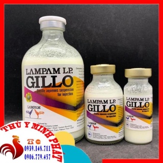 Gillo lampam 10ml 20ml -tr.ị bá bệnh cho gà đá nhập khẩu thái lan