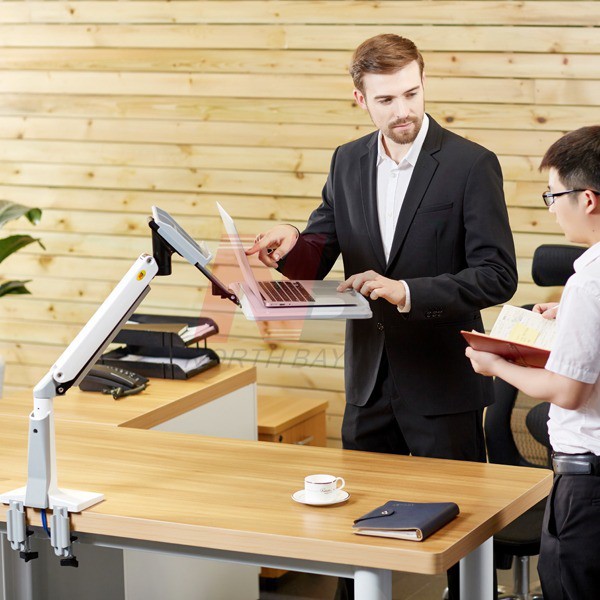 Giá Đỡ Laptop Xoay Đa Năng 17"-25" NB - FB17 Model 2020
