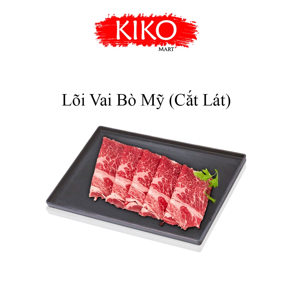Lõi Vai Bò Mỹ Bào Mỏng 500gr | Nhúng Lẩu Nướng | Giao Siêu Tốc HCM