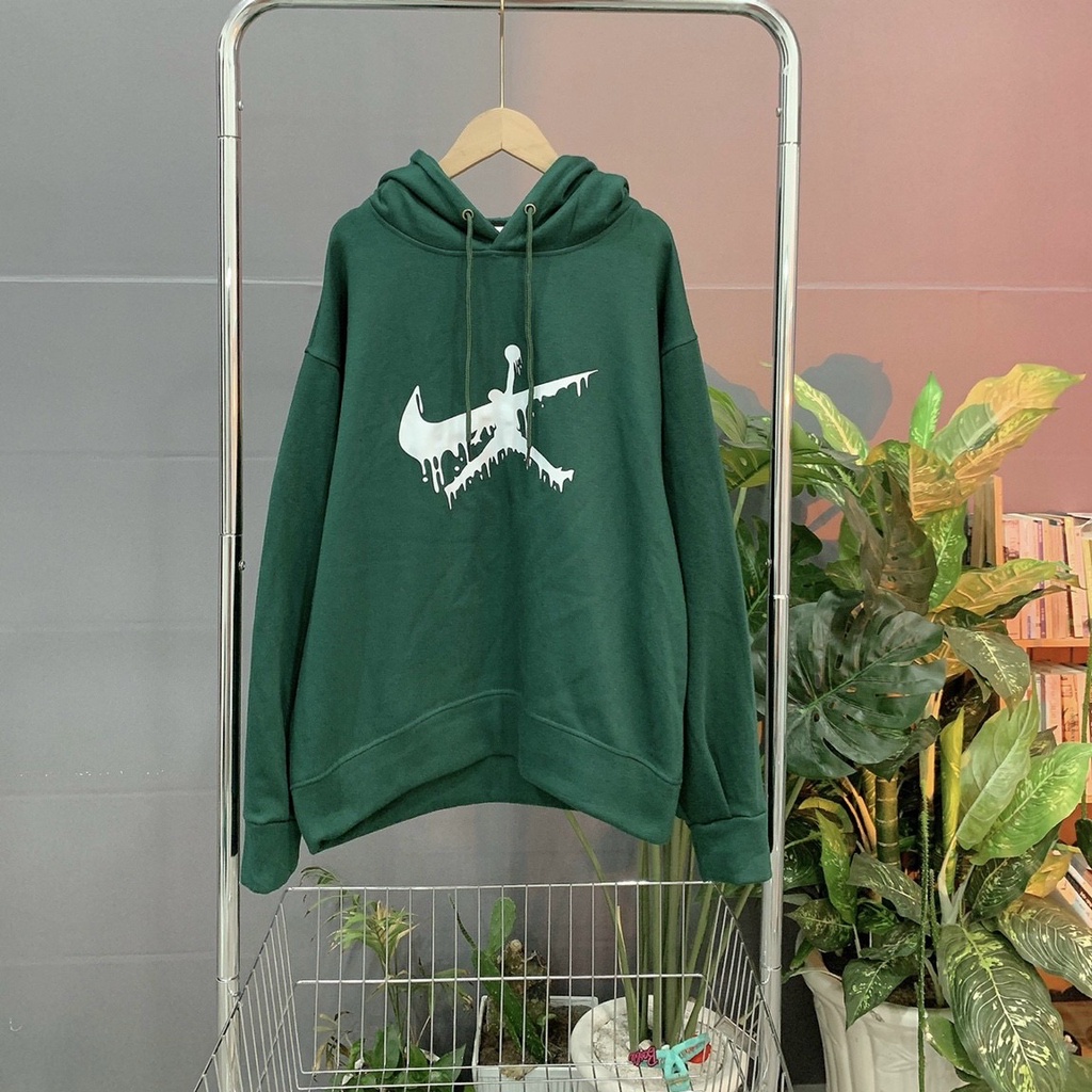 Áo Hoodie Xanh Hot