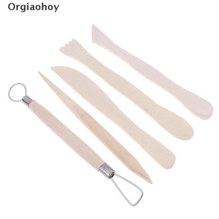 Bộ 5 Dụng Cụ Điêu Khắc Đất Sét 6inch